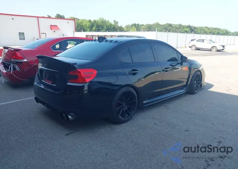 2018 Subaru Wrx Premium from USA, damaged, VIN JF1VA1B68J9818220